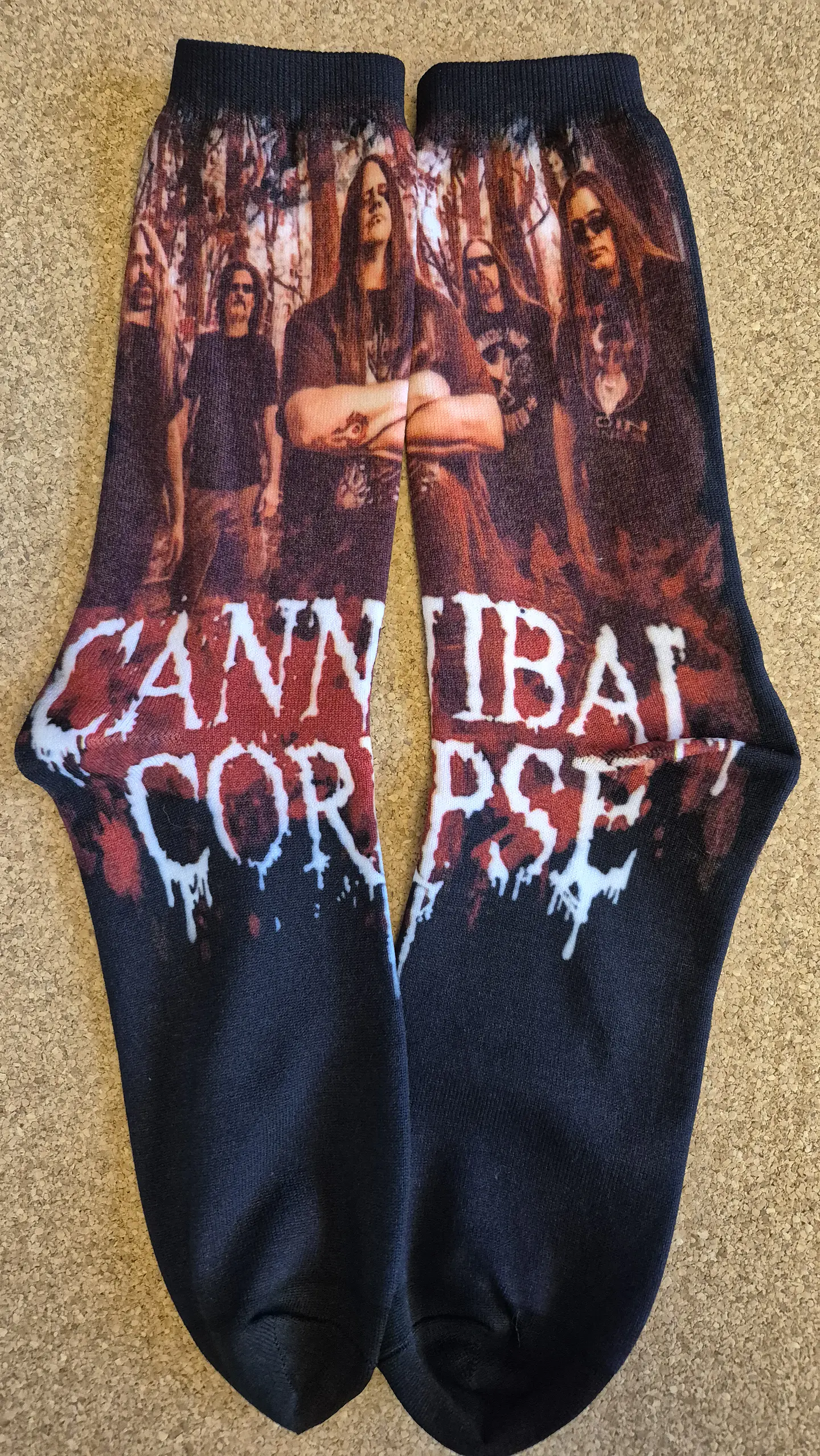 Meias Cannibal Corpse - 2 Modelos - Tamanho Único 2