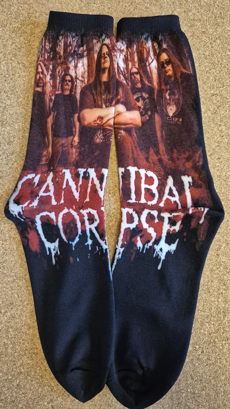 Meias Cannibal Corpse - 2 Modelos - Tamanho Único 2