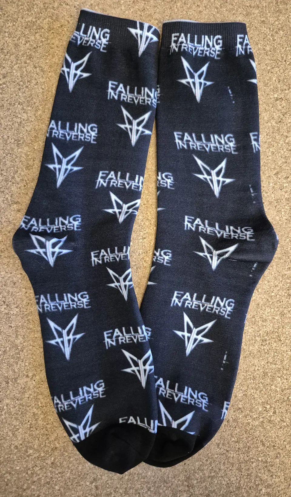 Meias Falling in Reverse - 3 Modelos - Tamanho Único  1
