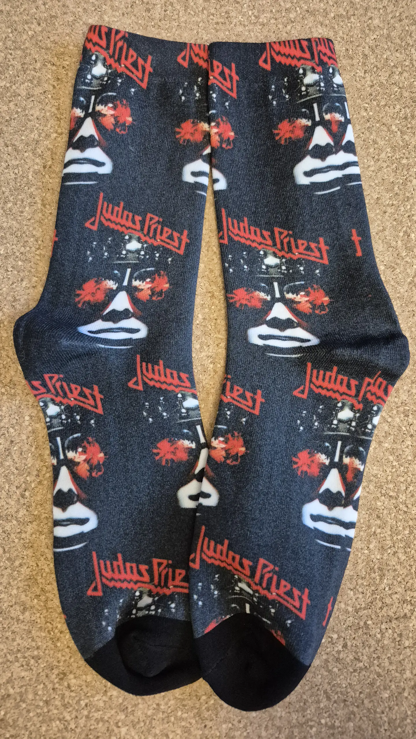Meias Judas Priest - 4 Modelos - Tamanho Único (Desde 12,90) 1