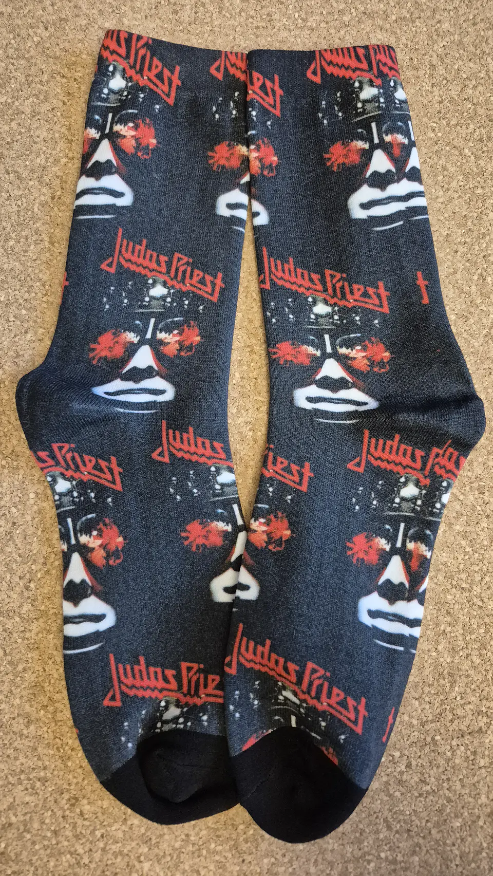 Meias Judas Priest - 4 Modelos - Tamanho Único (Desde 12,90) 1