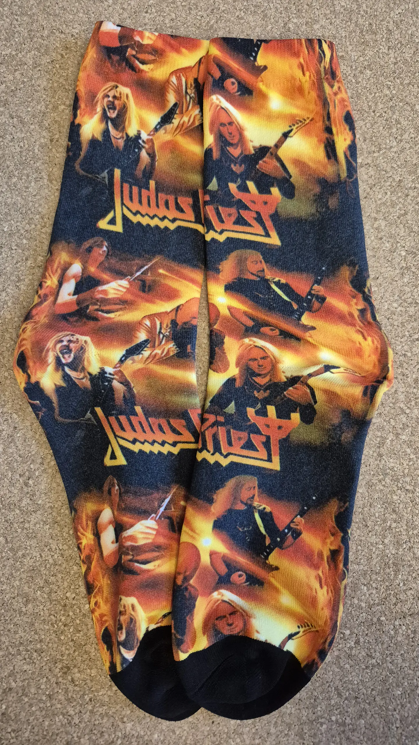 Meias Judas Priest - 4 Modelos - Tamanho Único (Desde 12,90) 4