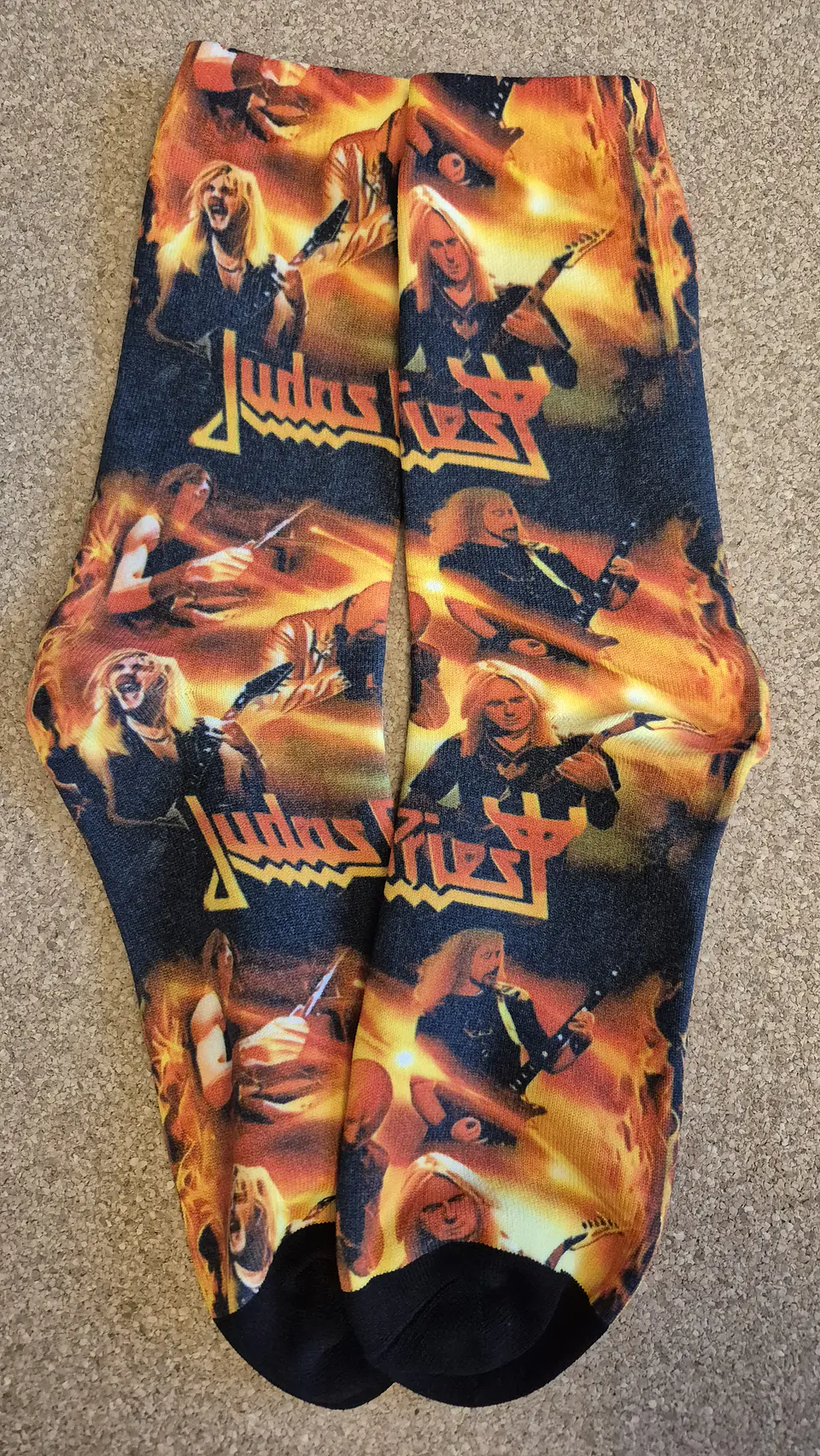 Meias Judas Priest - 4 Modelos - Tamanho Único (Desde 12,90) 4