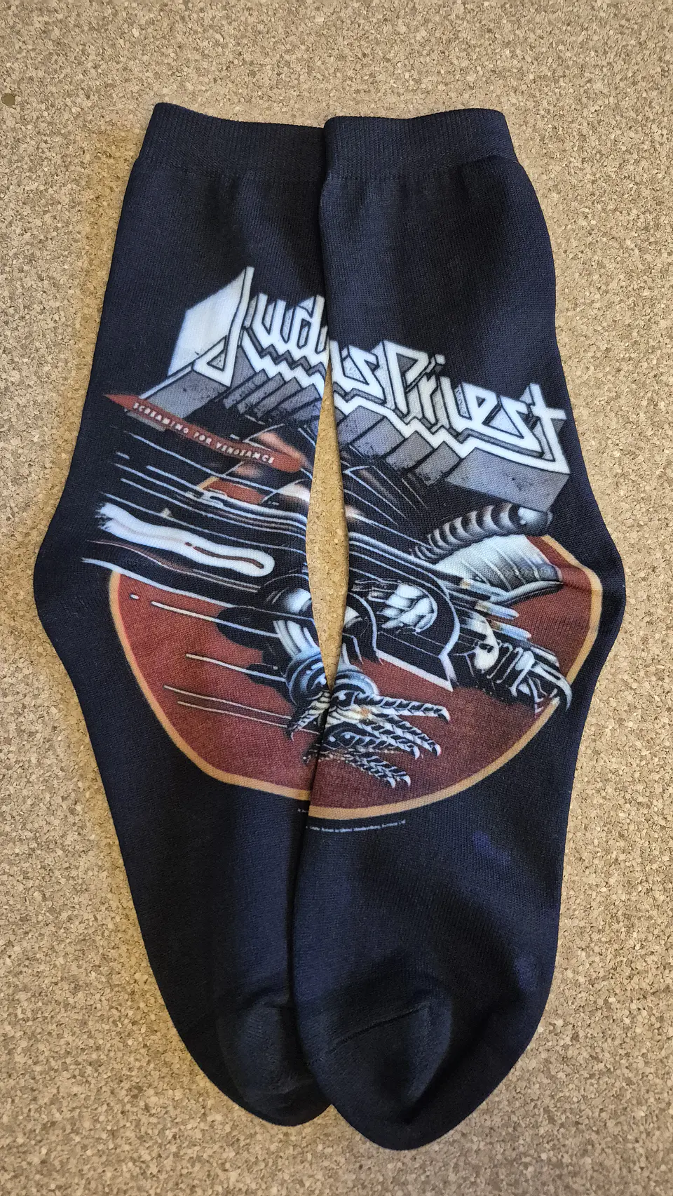 Meias Judas Priest - 4 Modelos - Tamanho Único (Desde 12,90) 2