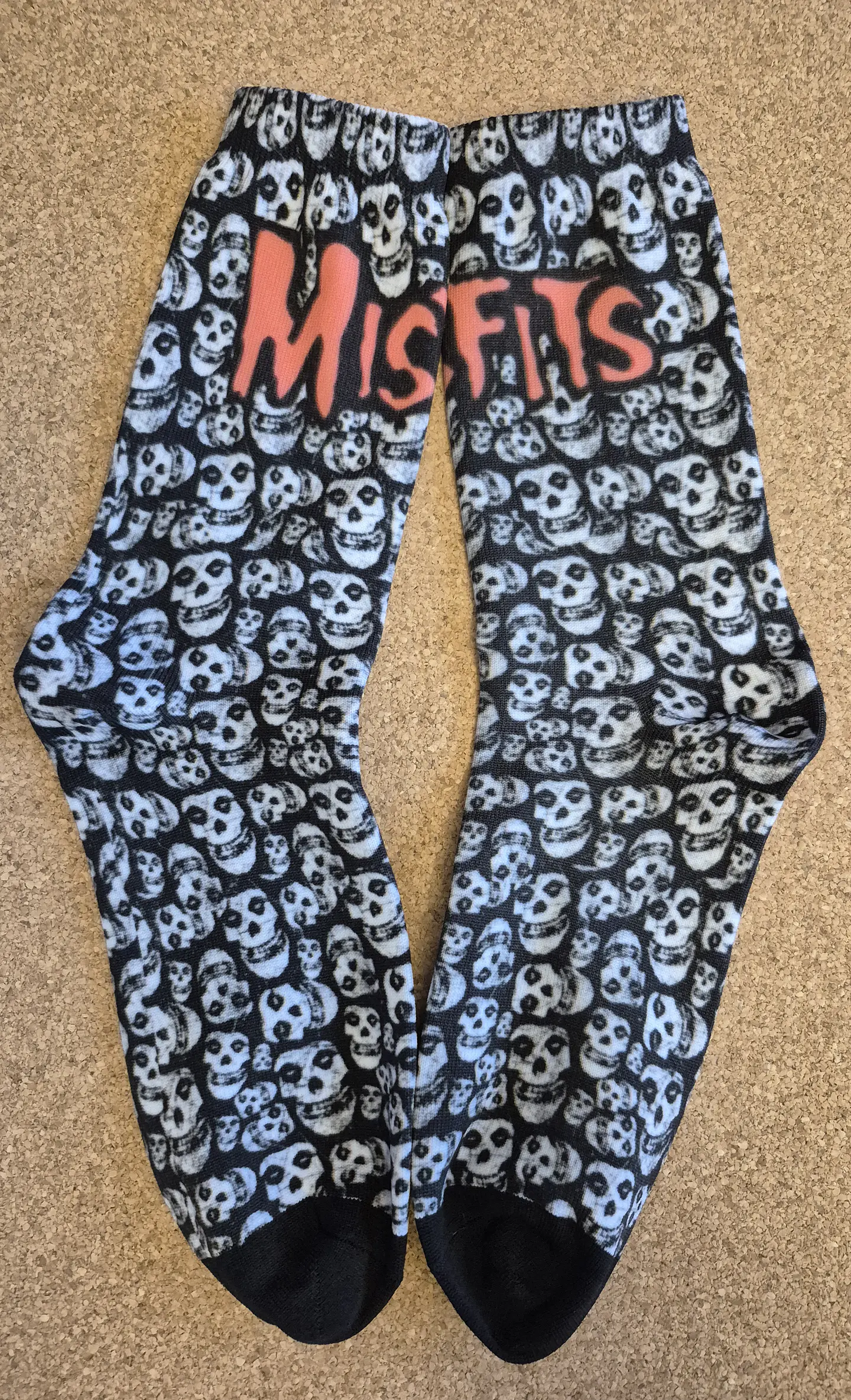 Meias Misfits - 2 Modelos - Tamanho Único 1
