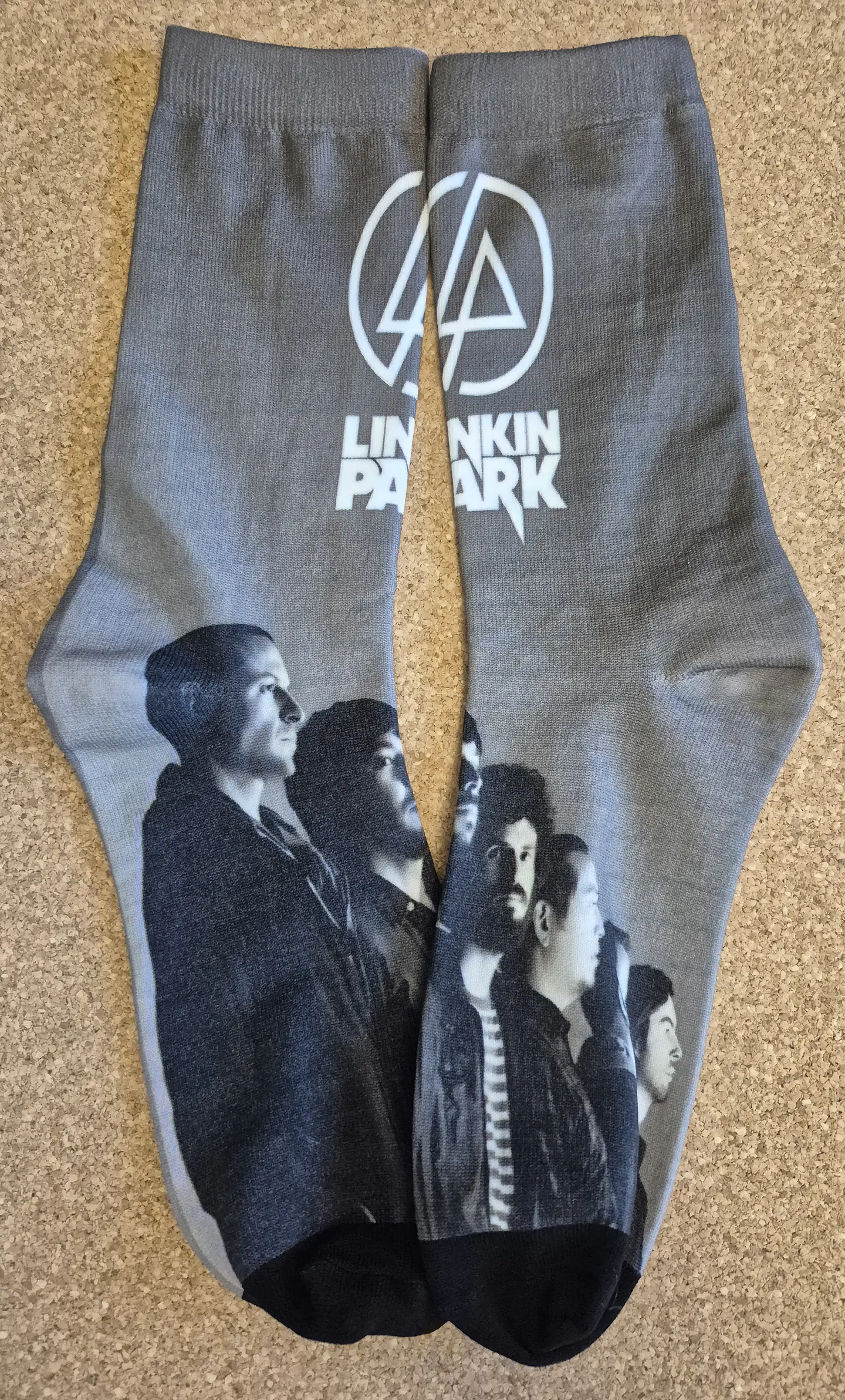 Meias Linkin Park - 6 Modelos - Tamanho Único 4