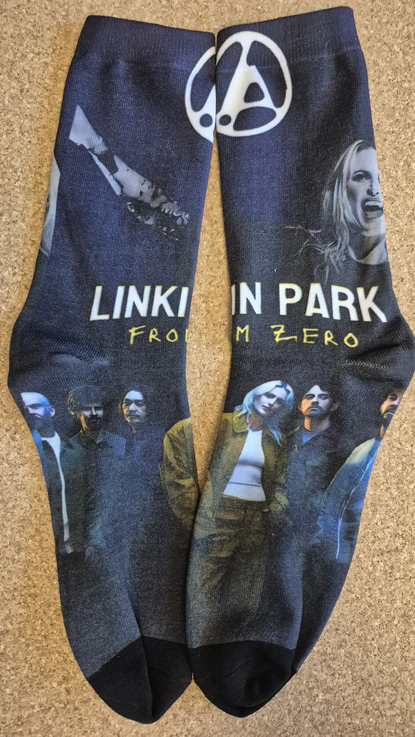 Meias Linkin Park - 6 Modelos - Tamanho Único 6