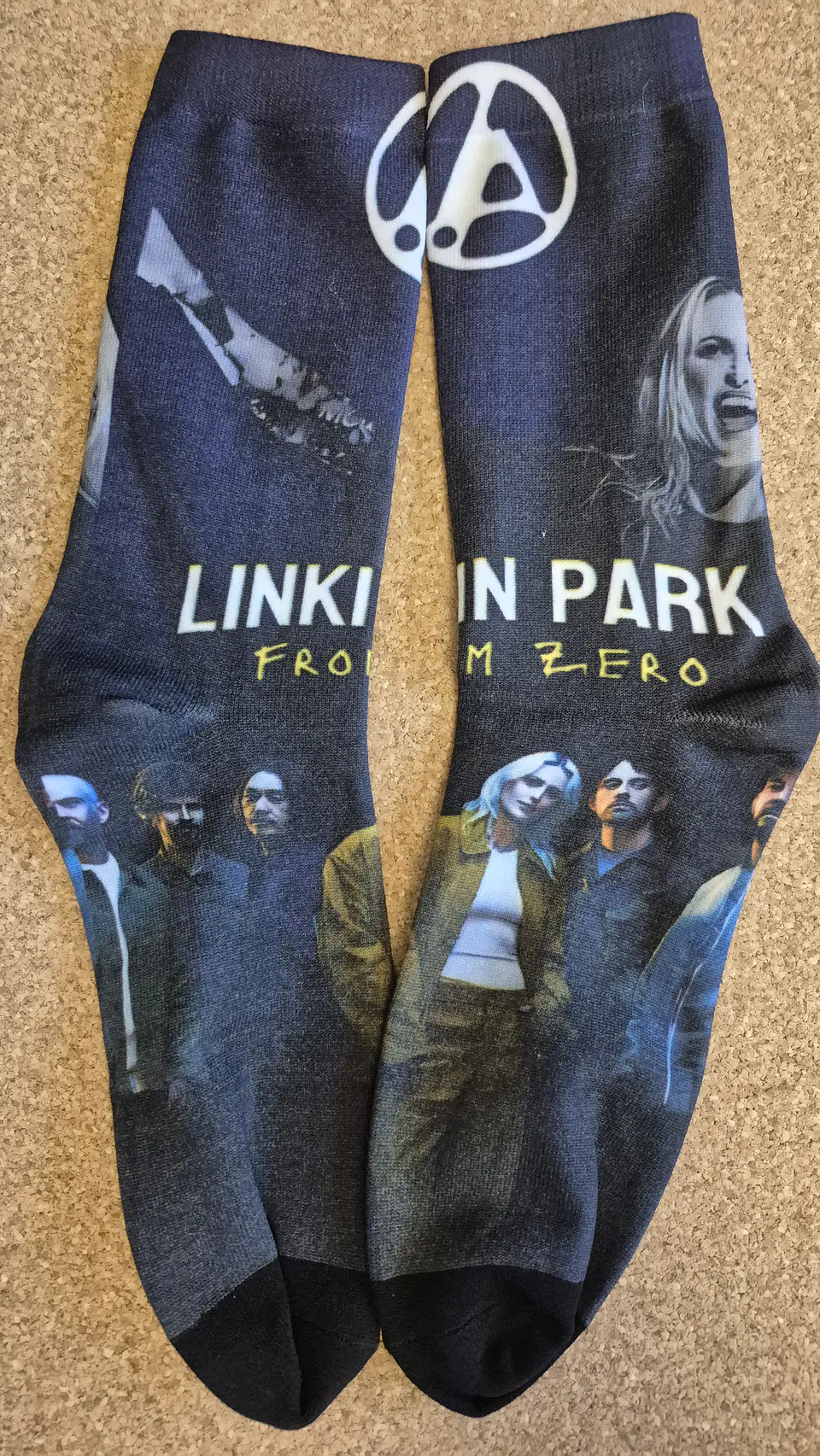 Meias Linkin Park - 6 Modelos - Tamanho Único 6