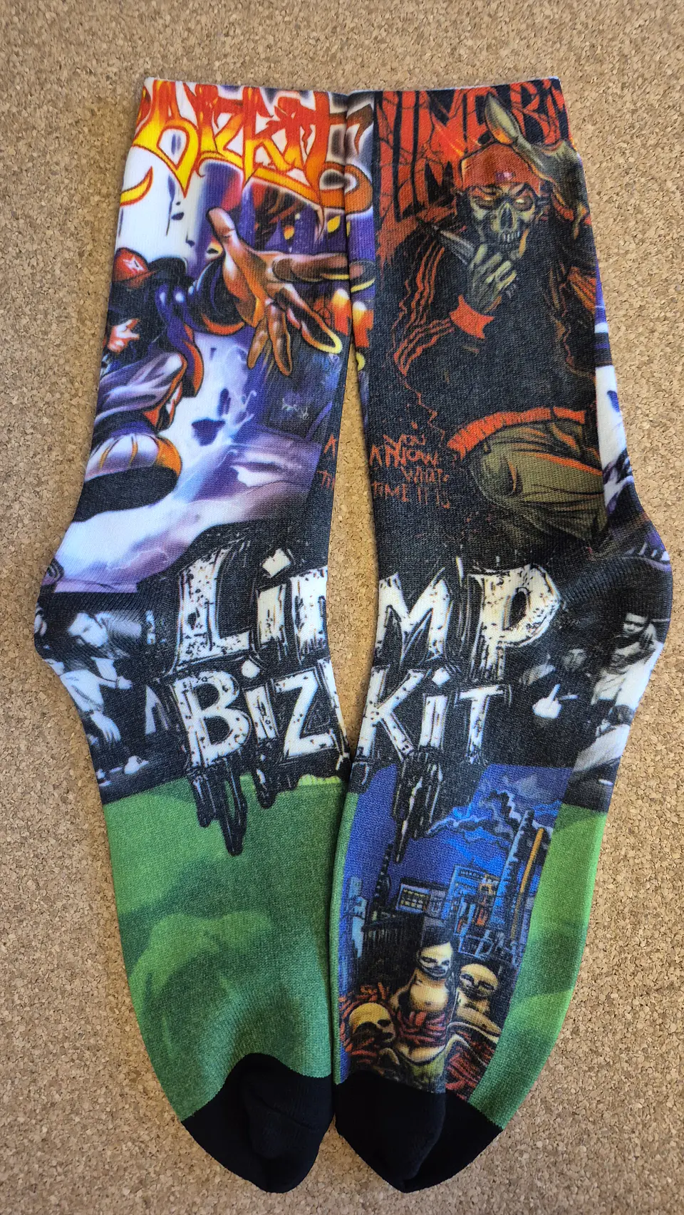 Meias Limp Bizkit - 5 Modelos - Tamanho Único (Desde 12,90) 5