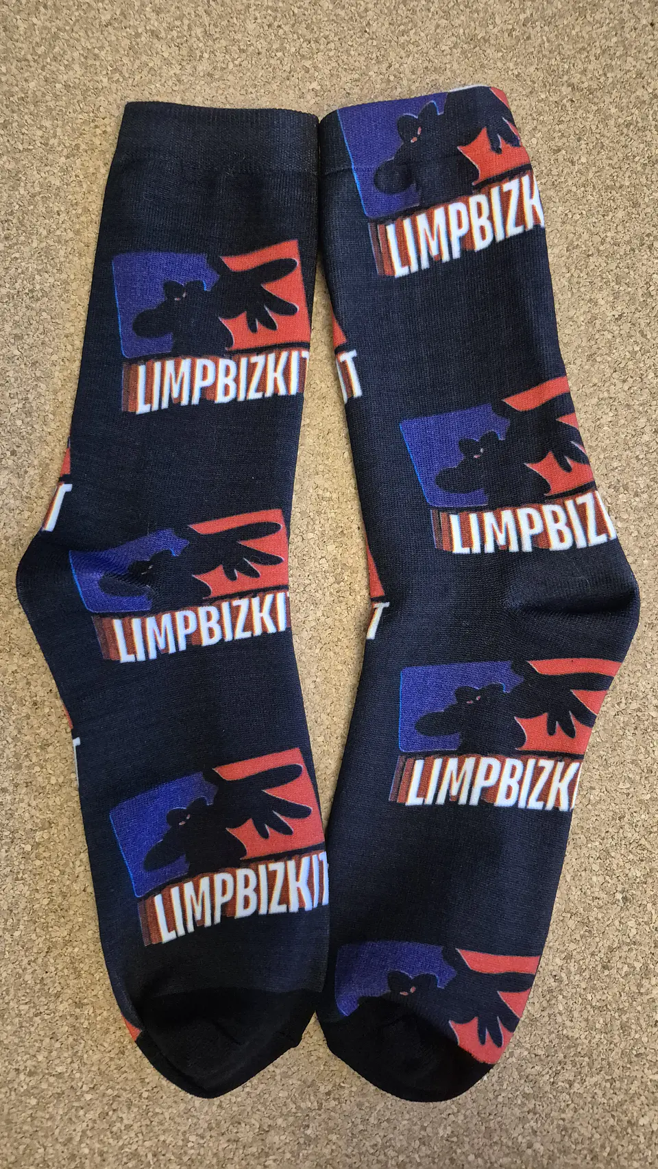 Meias Limp Bizkit - 5 Modelos - Tamanho Único (Desde 12,90) 1