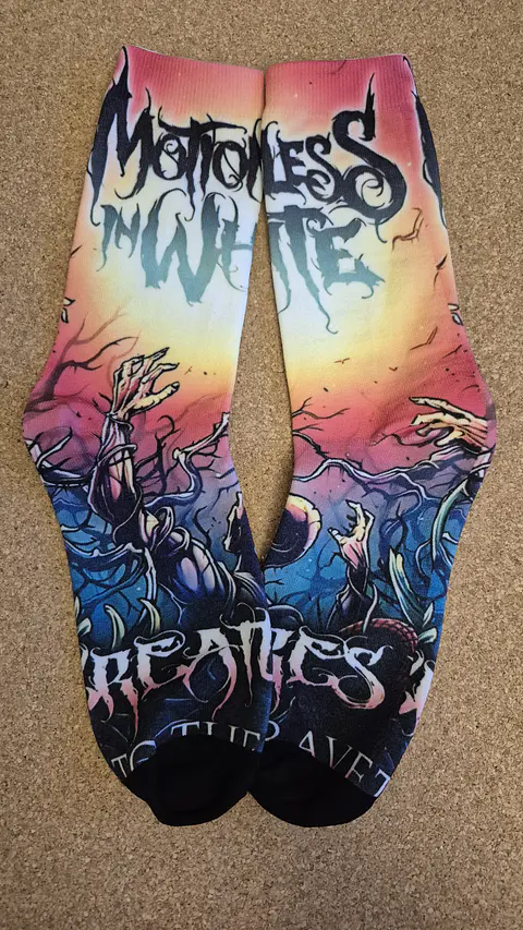 Meias Motionless in White - 5 Modelos - Tamanho Único