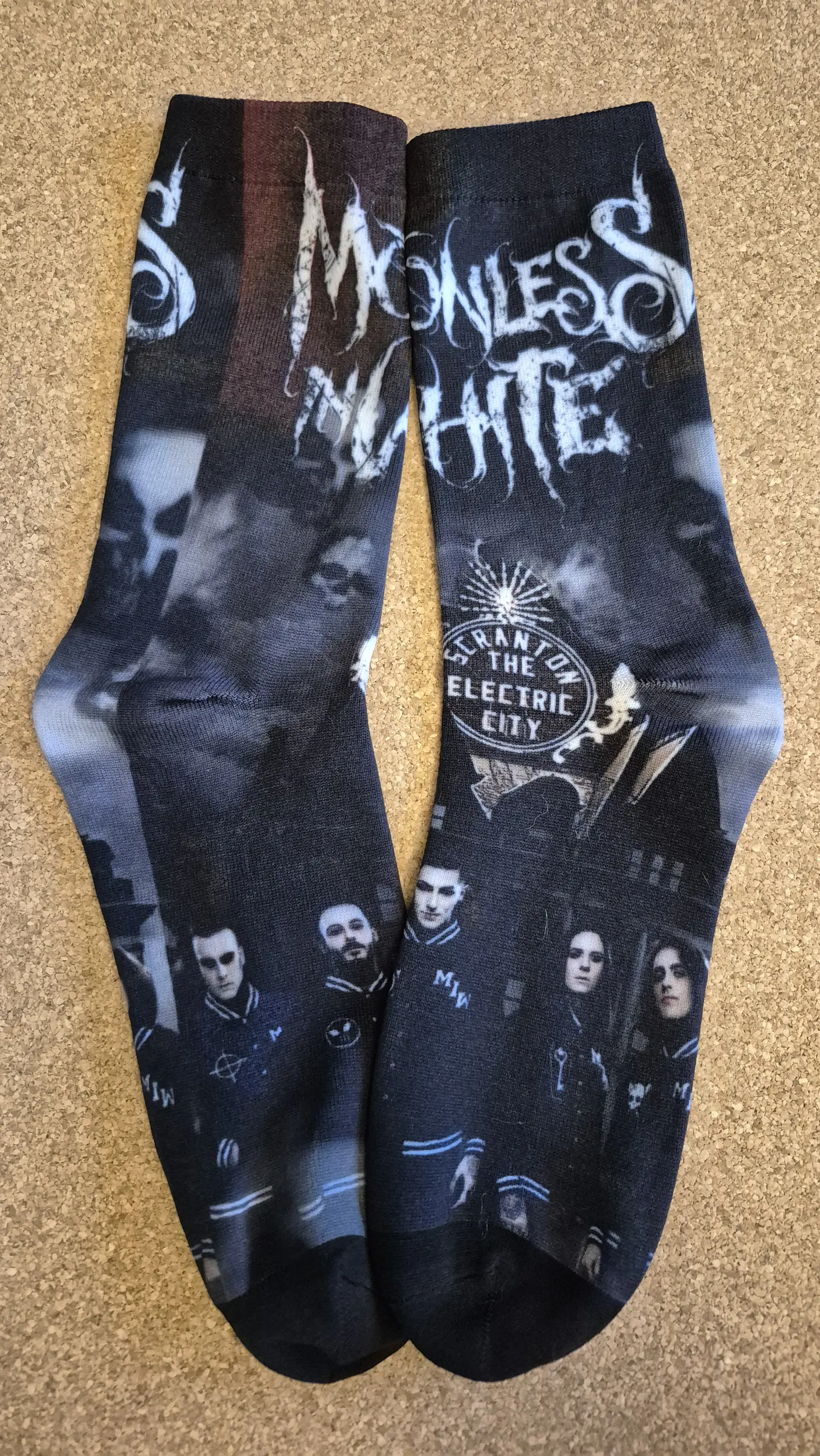 Meias Motionless in White - 5 Modelos - Tamanho Único 4
