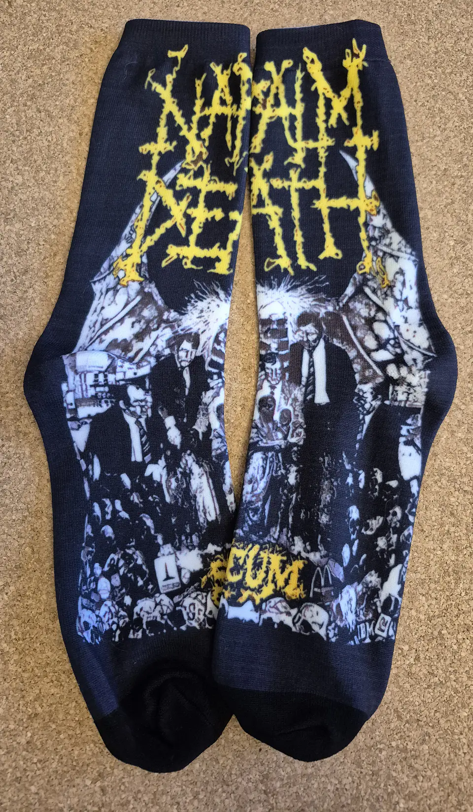 Meias Napalm Death - 2 Modelos - Tamanho Único 2