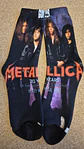 Meias Metallica - 8 Modelos - Tamanho Único  - Thumbnail 1