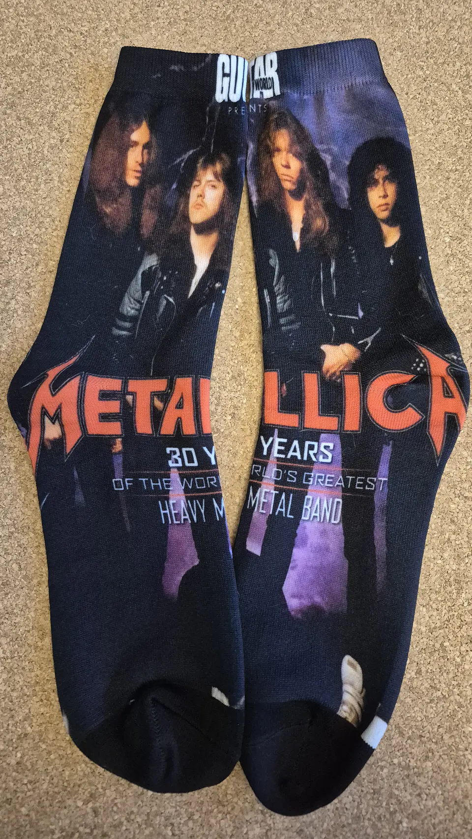 Meias Metallica - 8 Modelos - Tamanho Único  1