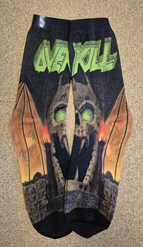 Meias Overkill - Tamanho Único