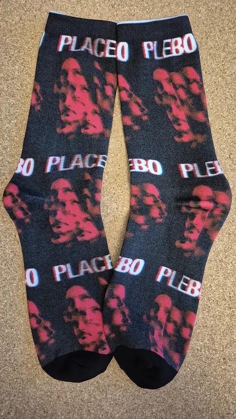 Meias Placebo - Tamanho Único