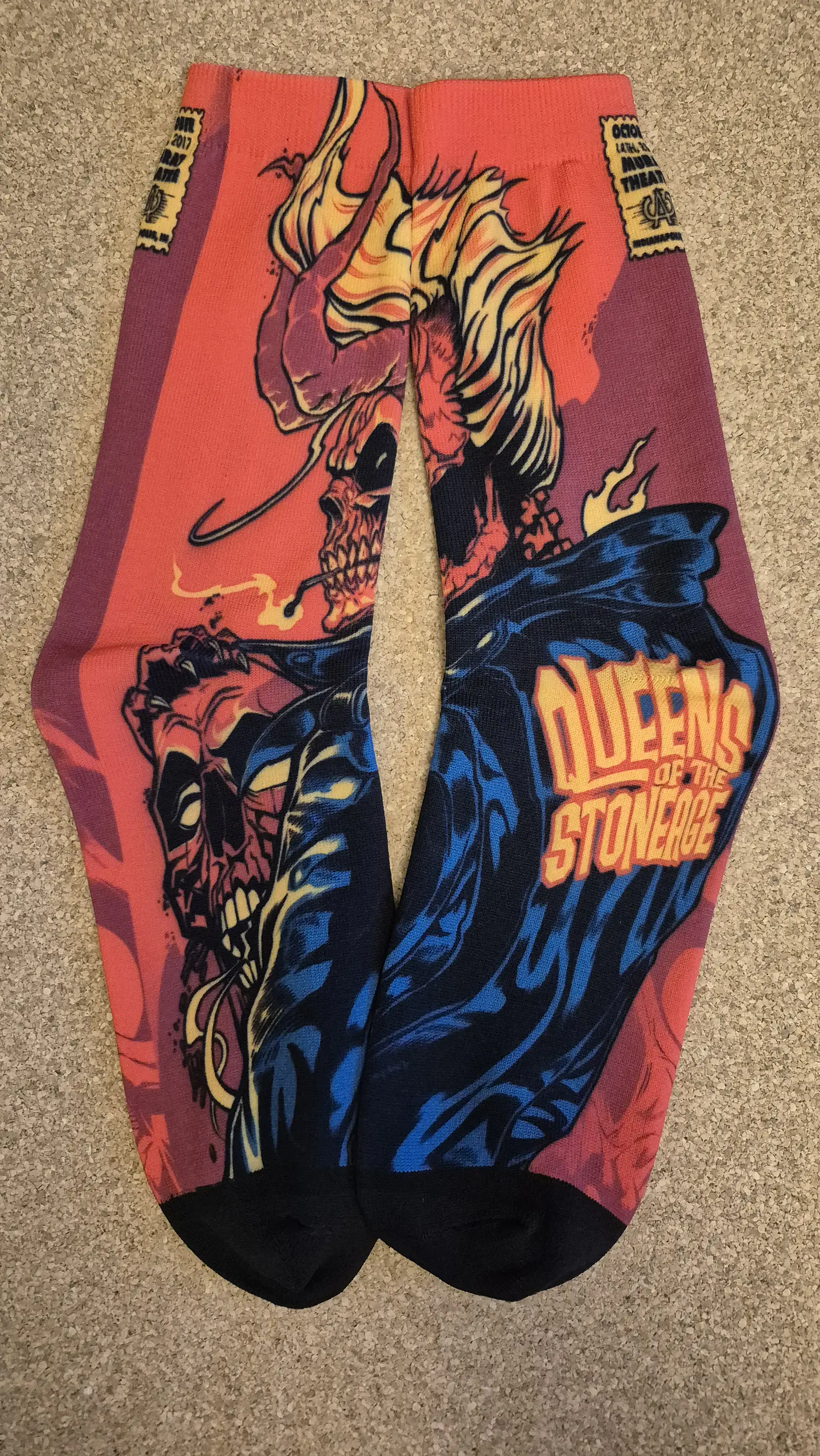 Meias Queens of the Stone Age - Tamanho Único 1