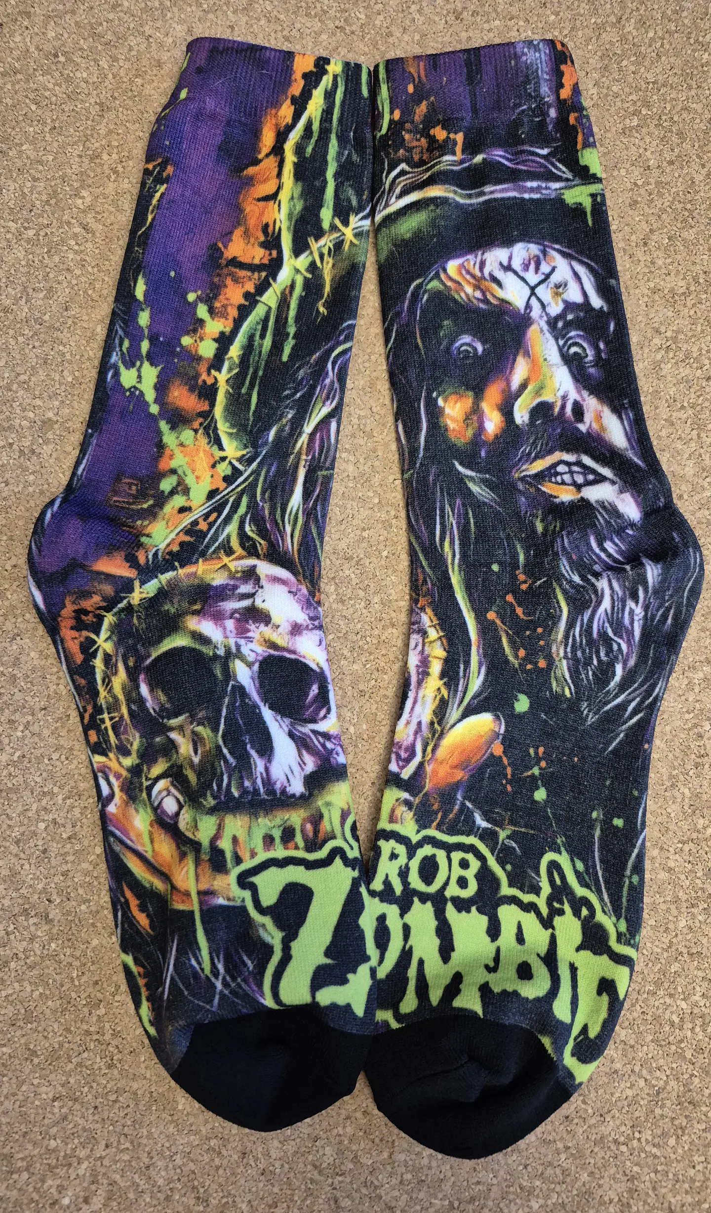 Meias Rob Zombie - Tamanho Único 1