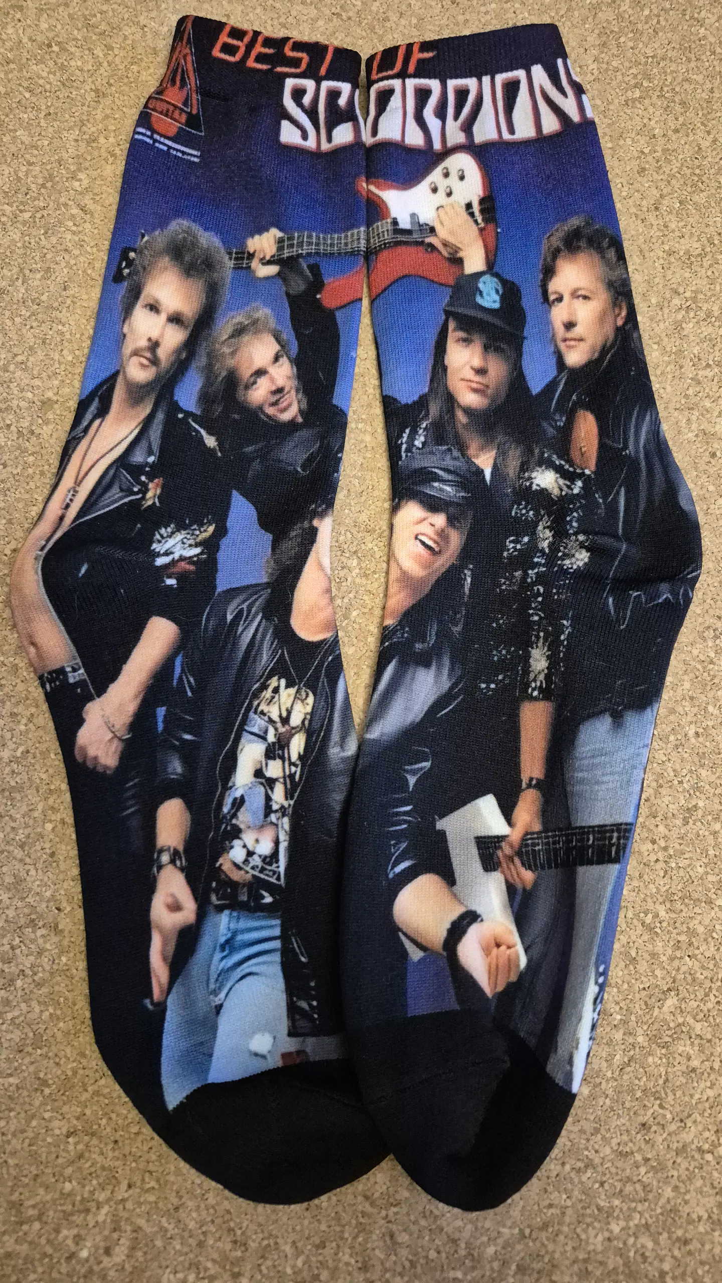 Meias Scorpions - Tamanho Único 1