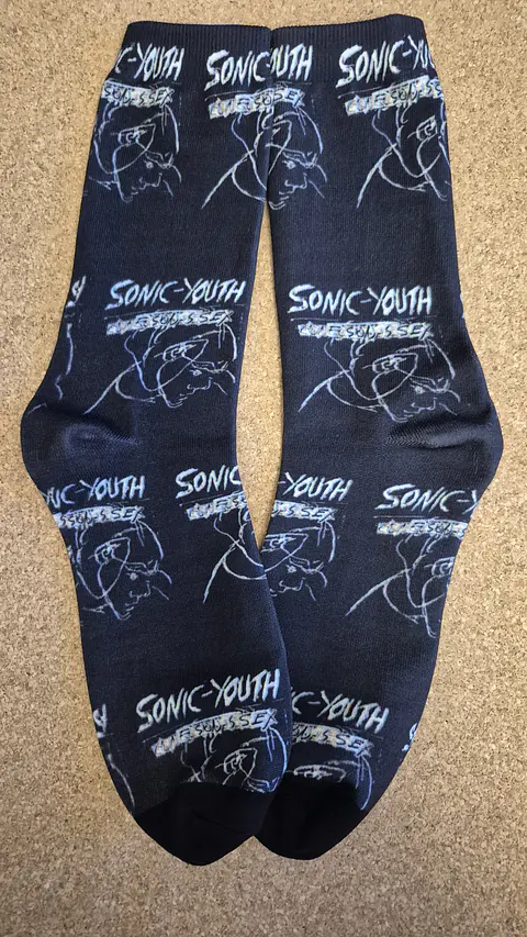 Meias Sonic Youth - Tamanho Único