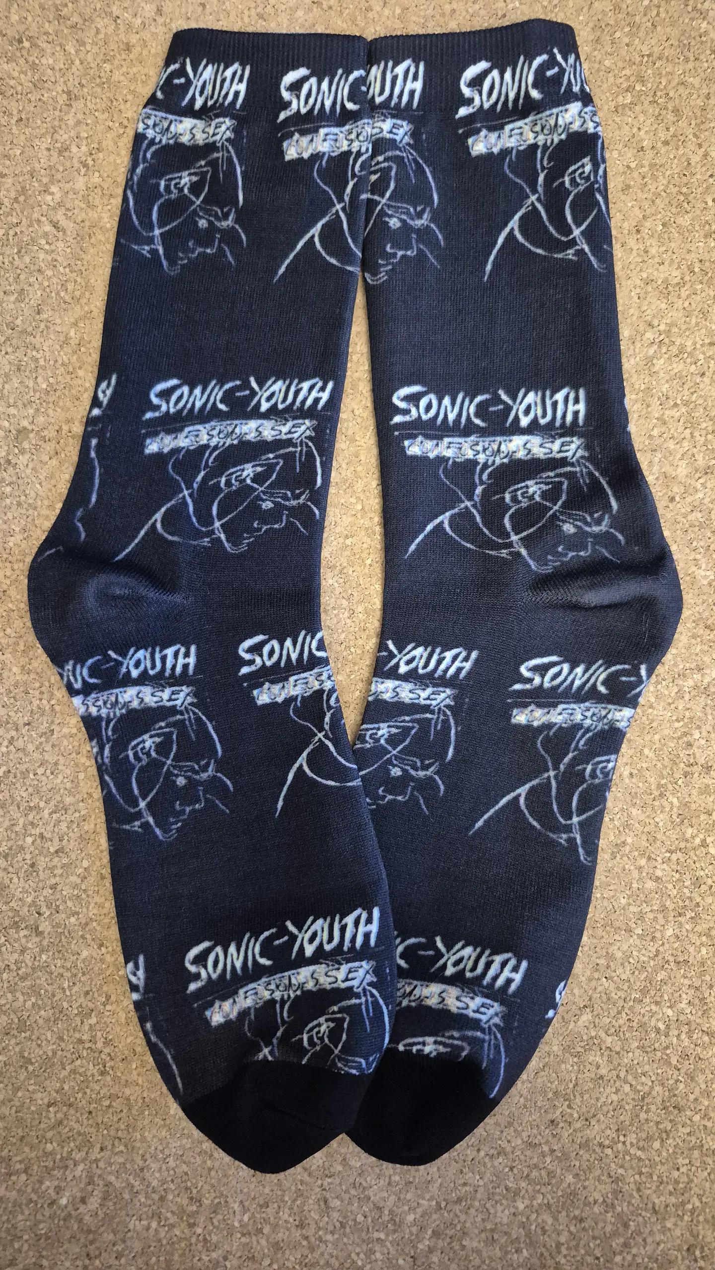 Meias Sonic Youth - Tamanho Único 1