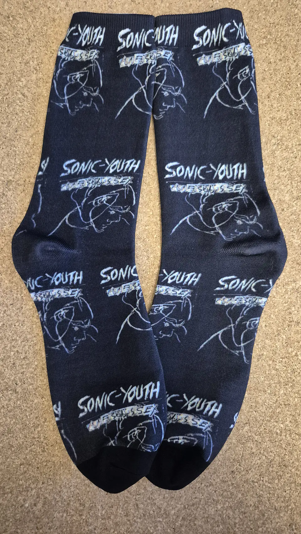 Meias Sonic Youth - Tamanho Único 1