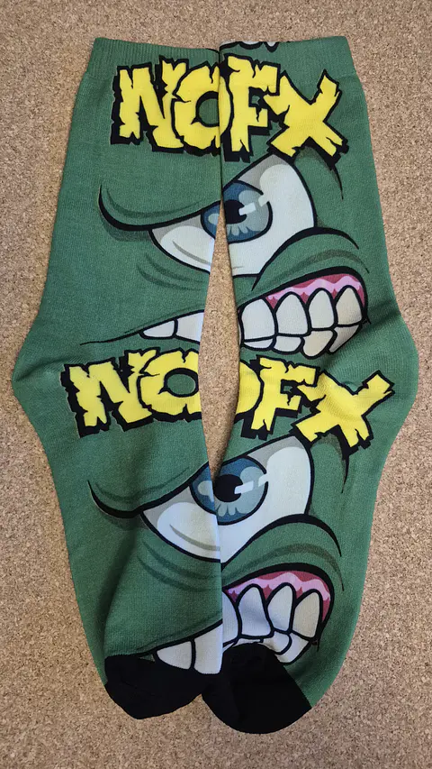 Meias NOFX - 2 Modelos - Tamanho Único