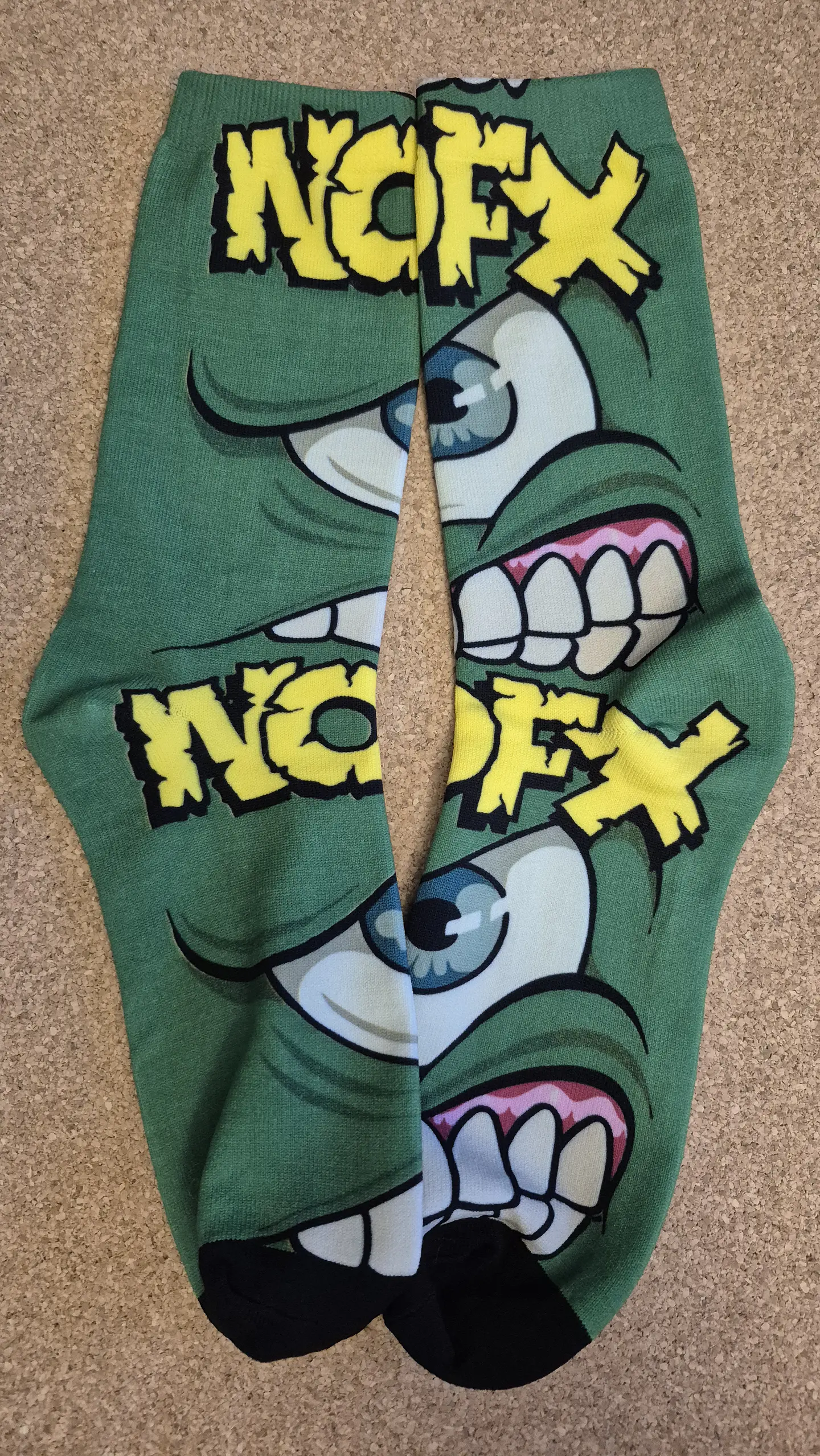 Meias NOFX - 2 Modelos - Tamanho Único 2