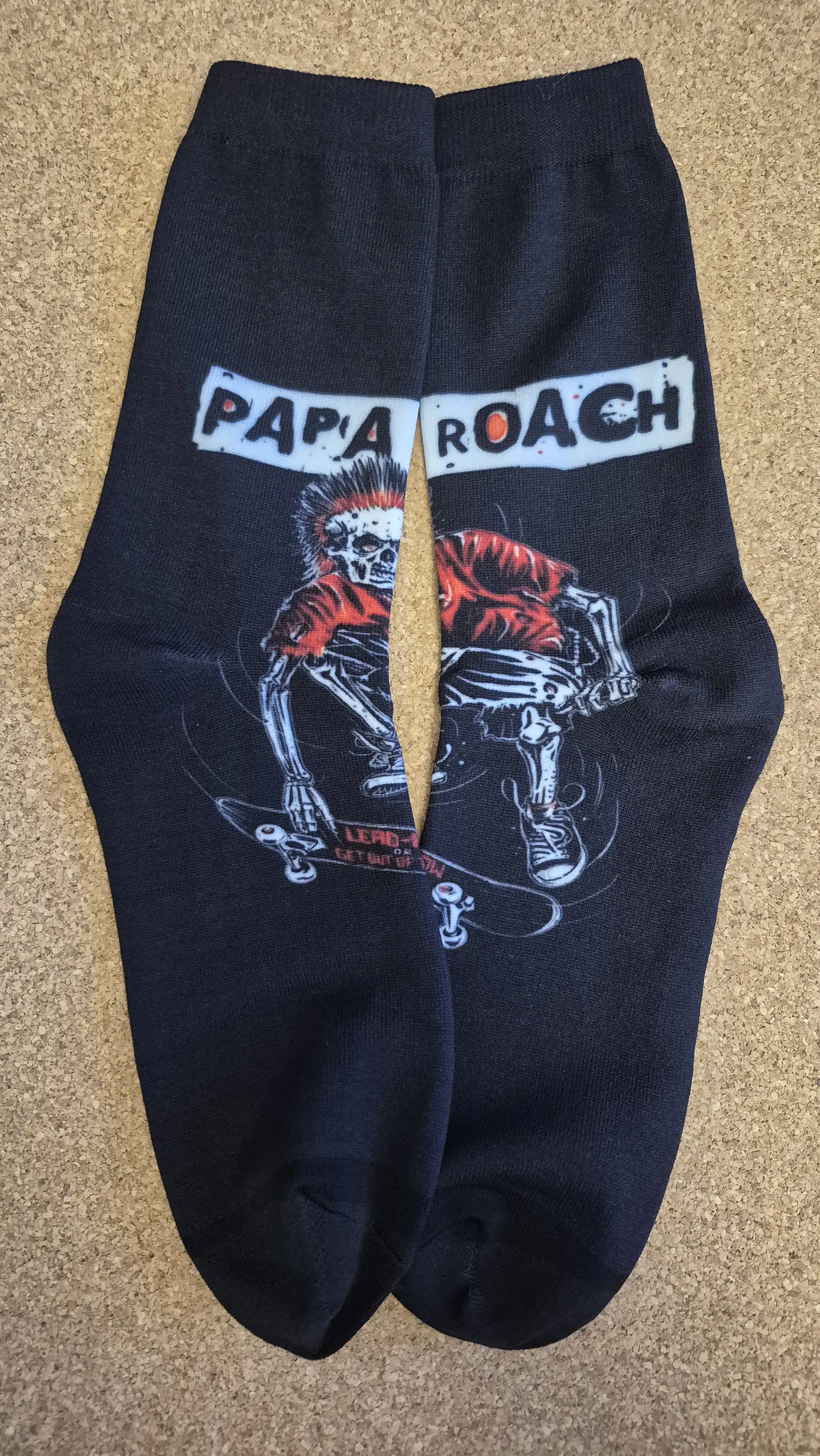 Meias Papa Roach - 3 Modelos - Tamanho Único (Desde 12,90) 1