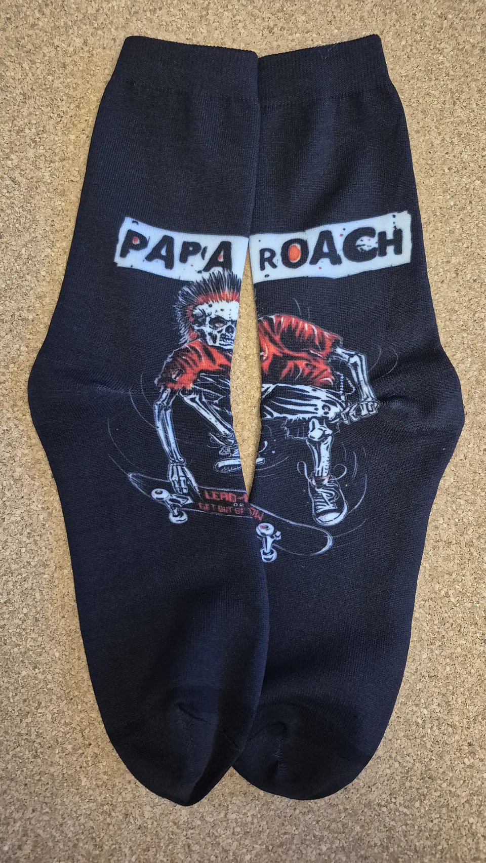 Meias Papa Roach - 3 Modelos - Tamanho Único (Desde 12,90) 1