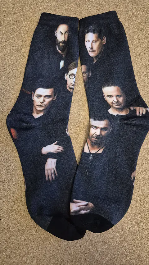 Meias Rammstein - 5 Modelos - Tamanho Único (Deade 12,90)