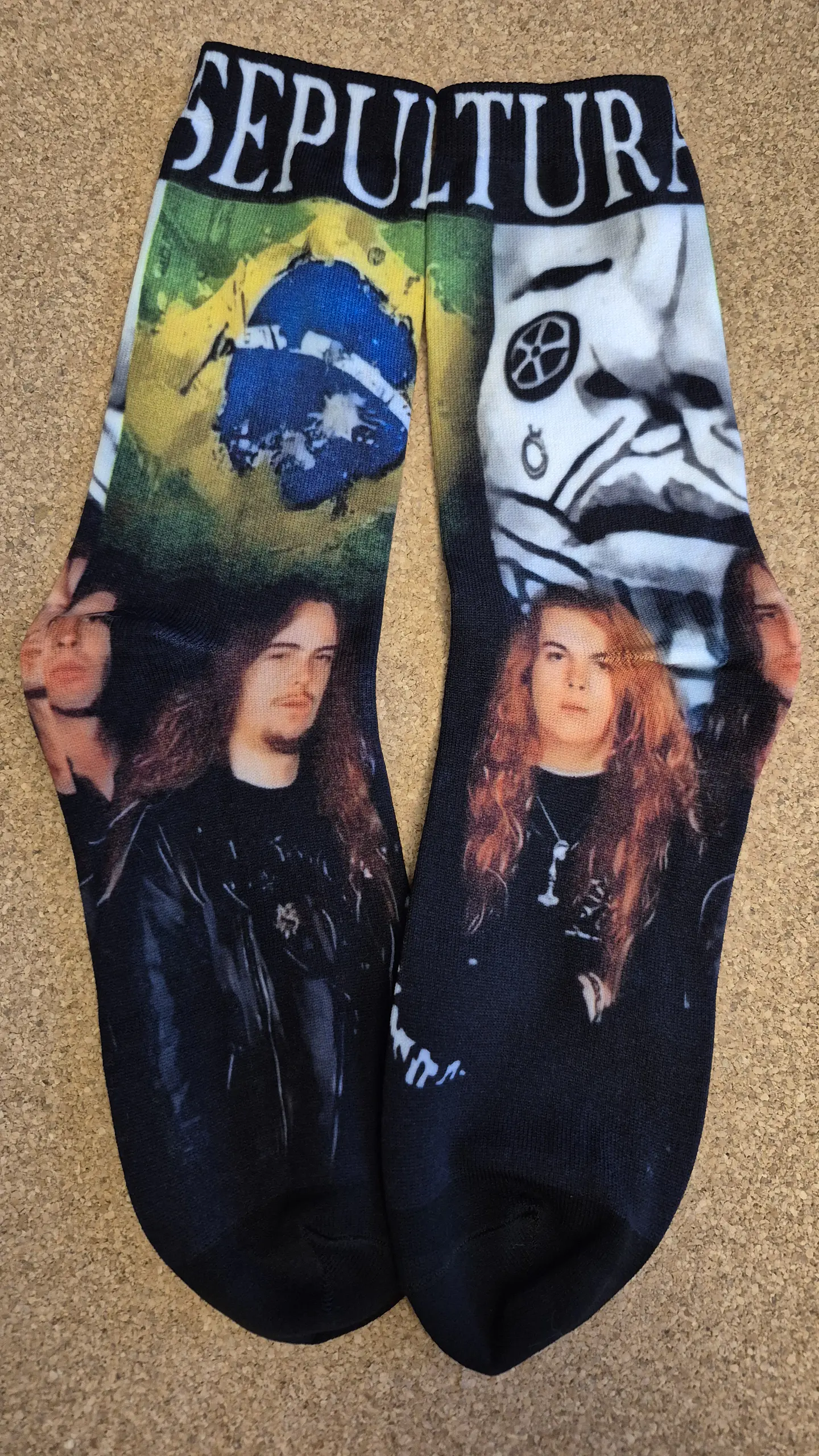 Meias Sepultura - 2 Modelos - Tamanho Único 1