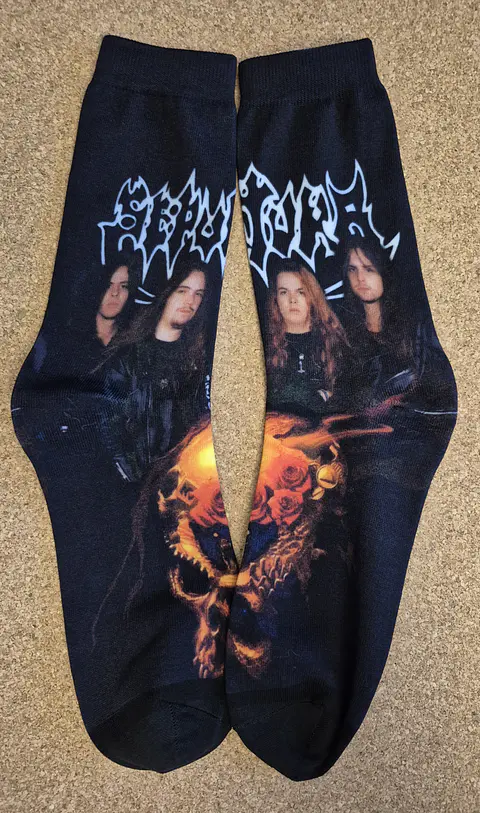 Meias Sepultura - 2 Modelos - Tamanho Único