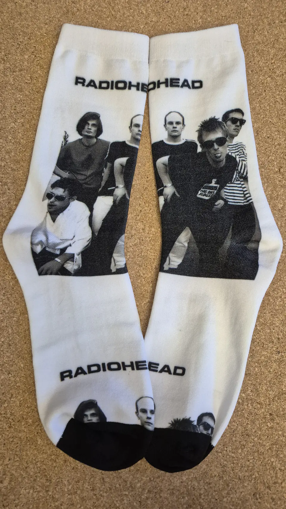 Meias Radiohead - 4 Modelos - Tamanho Único  3
