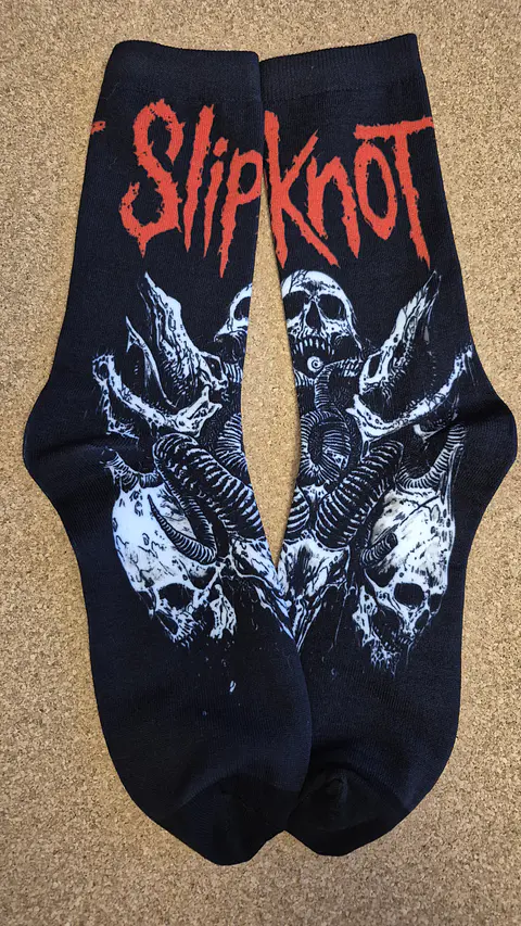 Meias Slipknot - 6 Modelos - Tamanho Único