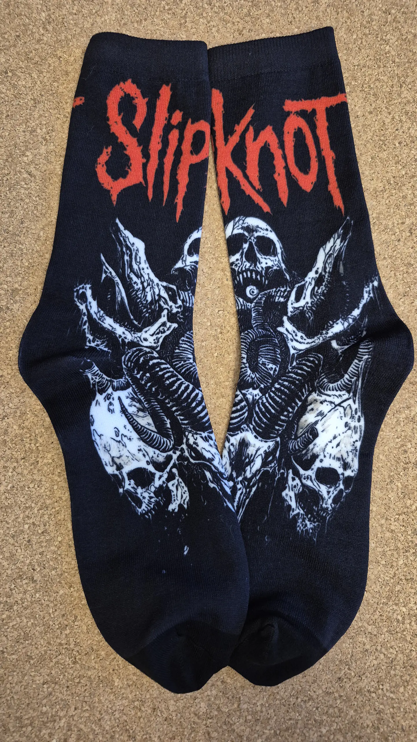 Meias Slipknot - 6 Modelos - Tamanho Único 1