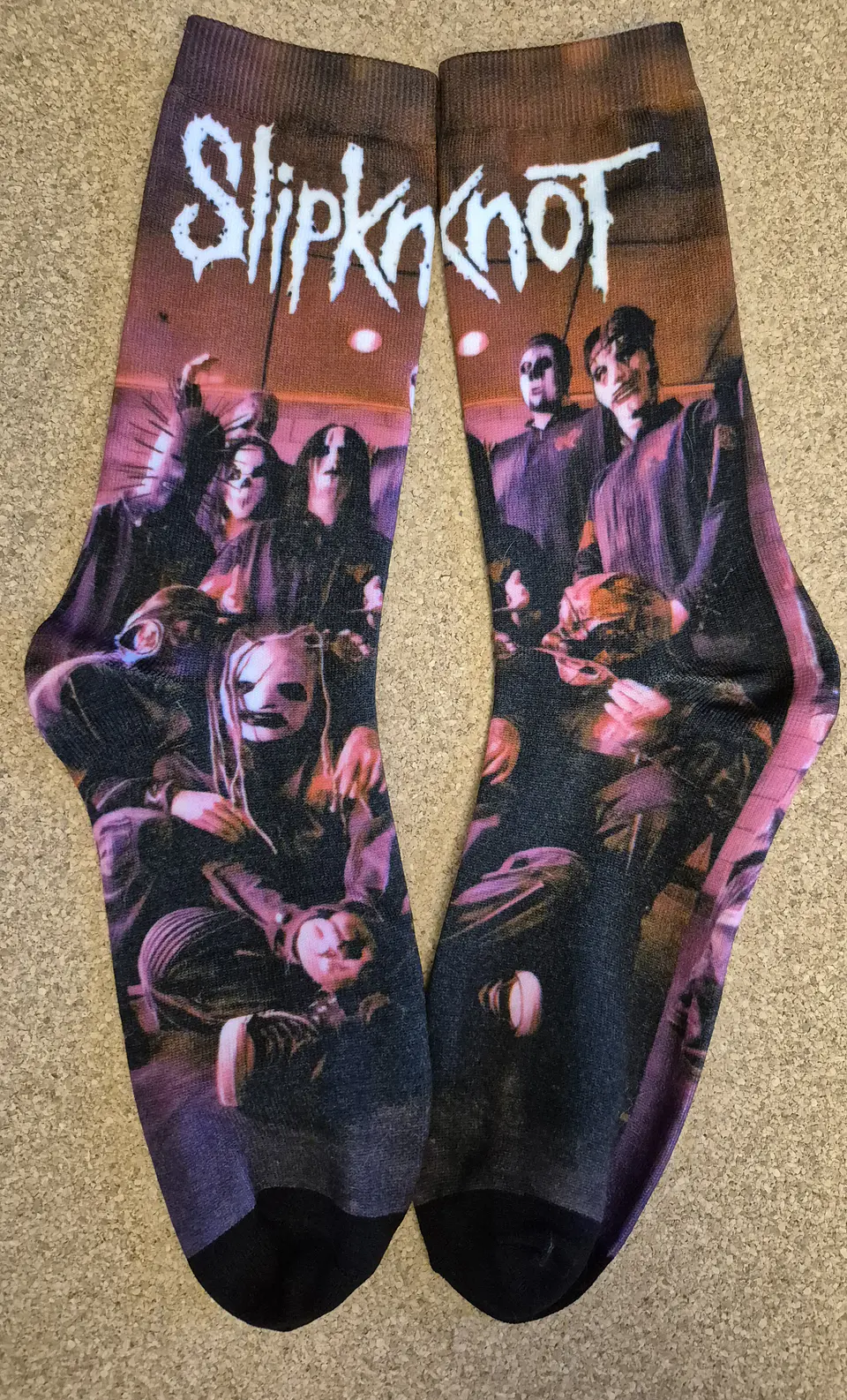 Meias Slipknot - 6 Modelos - Tamanho Único 3