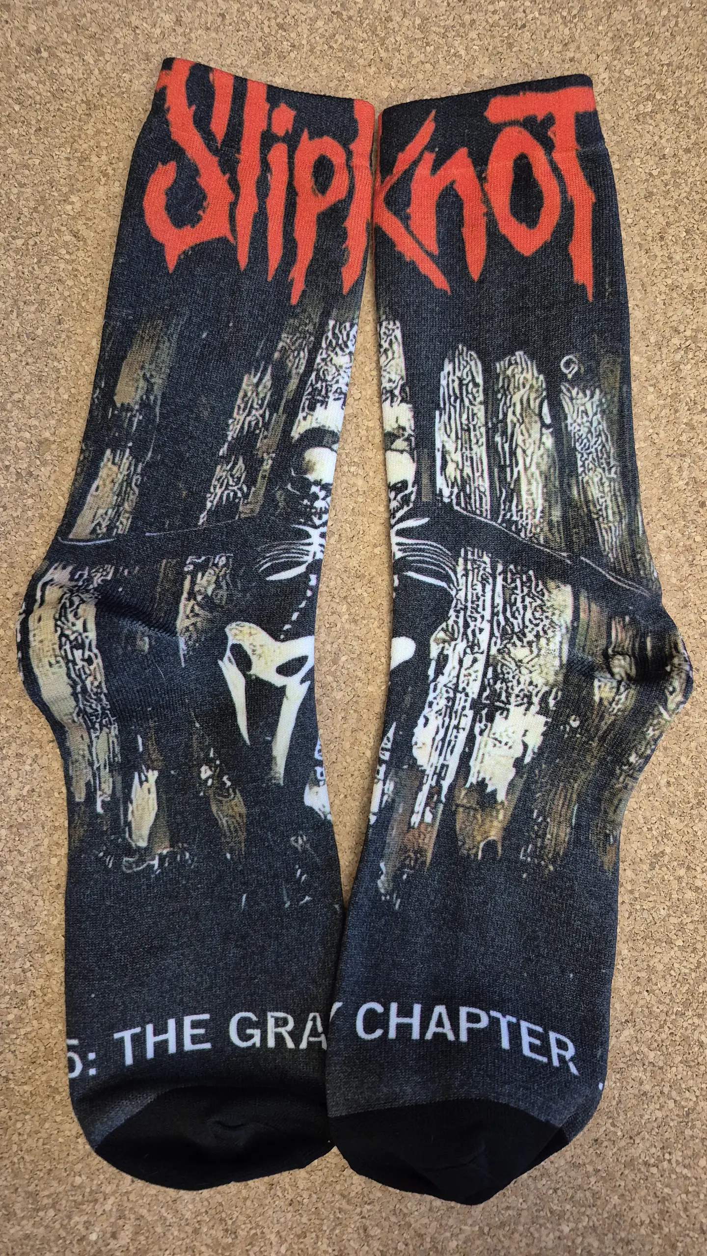 Meias Slipknot - 6 Modelos - Tamanho Único 4