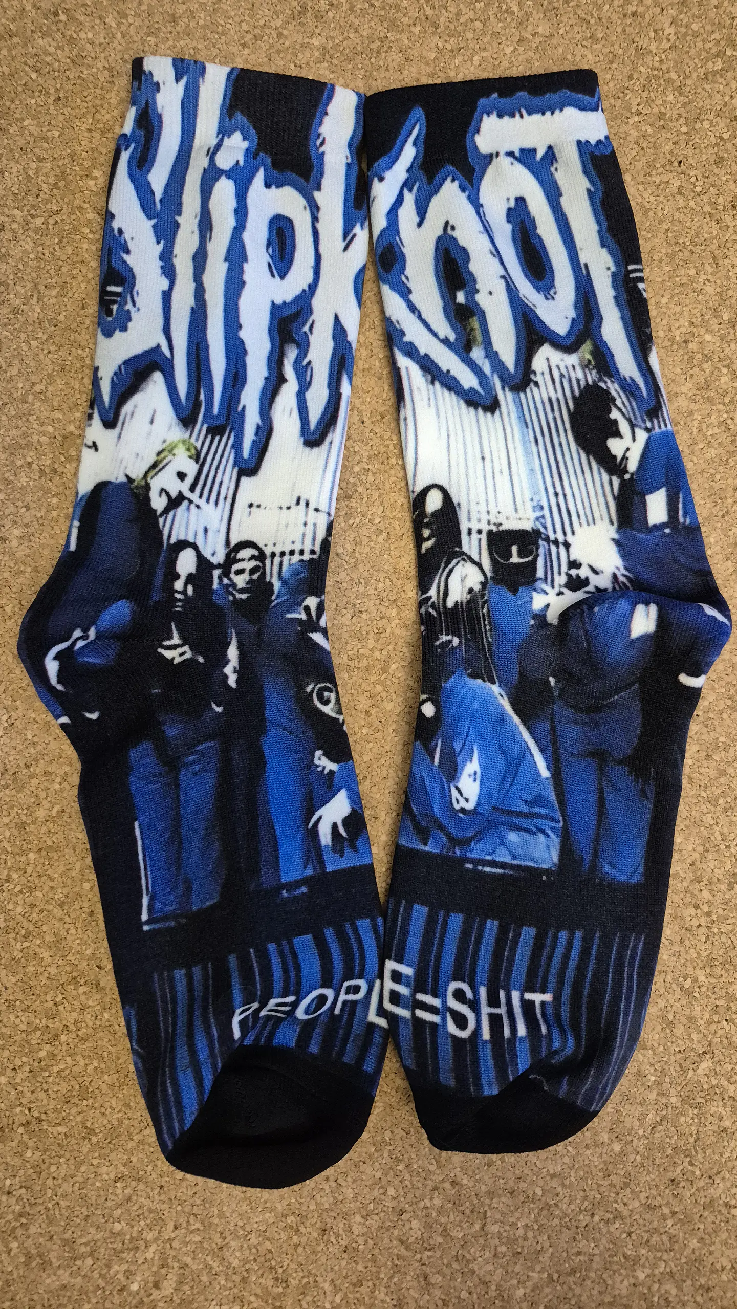 Meias Slipknot - 6 Modelos - Tamanho Único 6