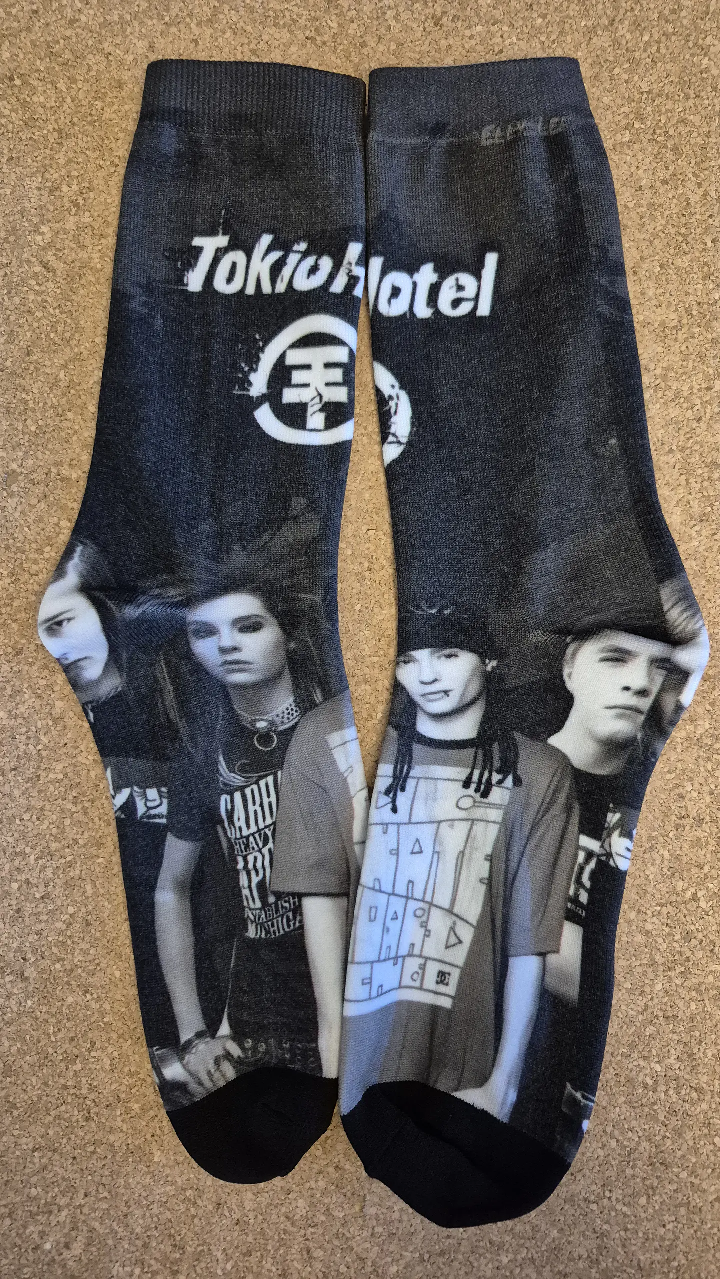 Meias Tokio Hotel - Tamanho Único 1