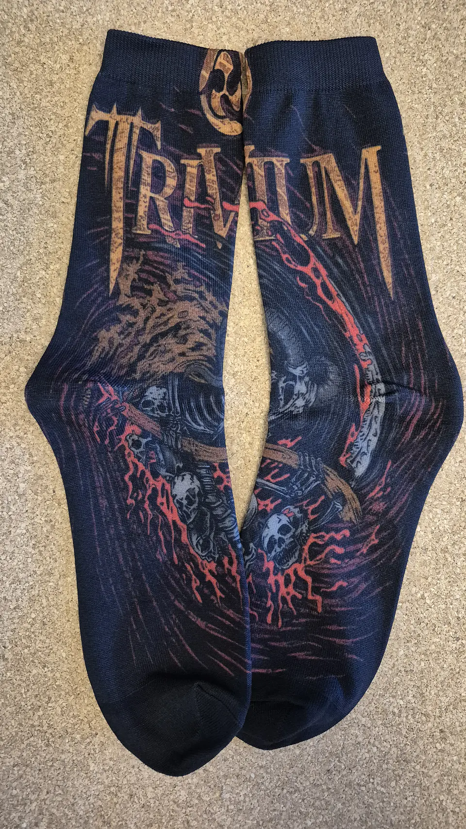 Meias Trivium - Tamanho Único 1