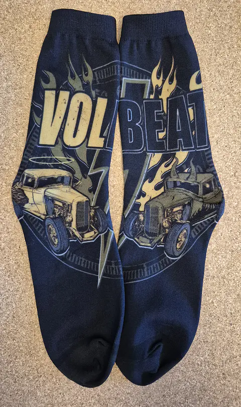 Meias Volbeat - Tamanho Único