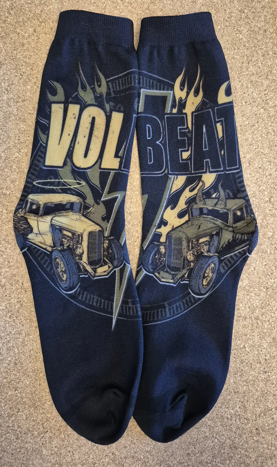 Meias Volbeat - Tamanho Único 1