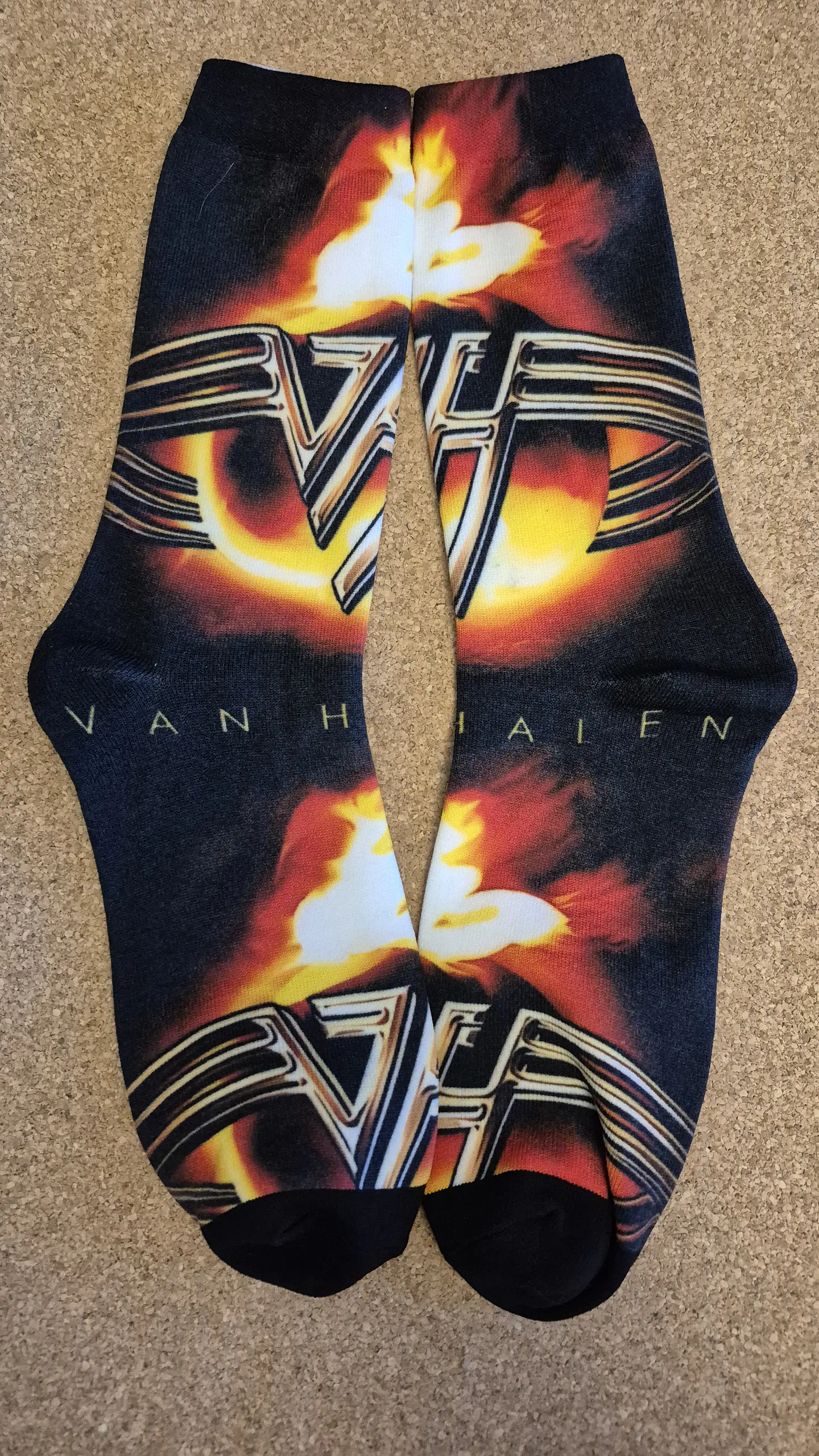 Meias Van Halen - 2 Modelos - Tamanho Único 2