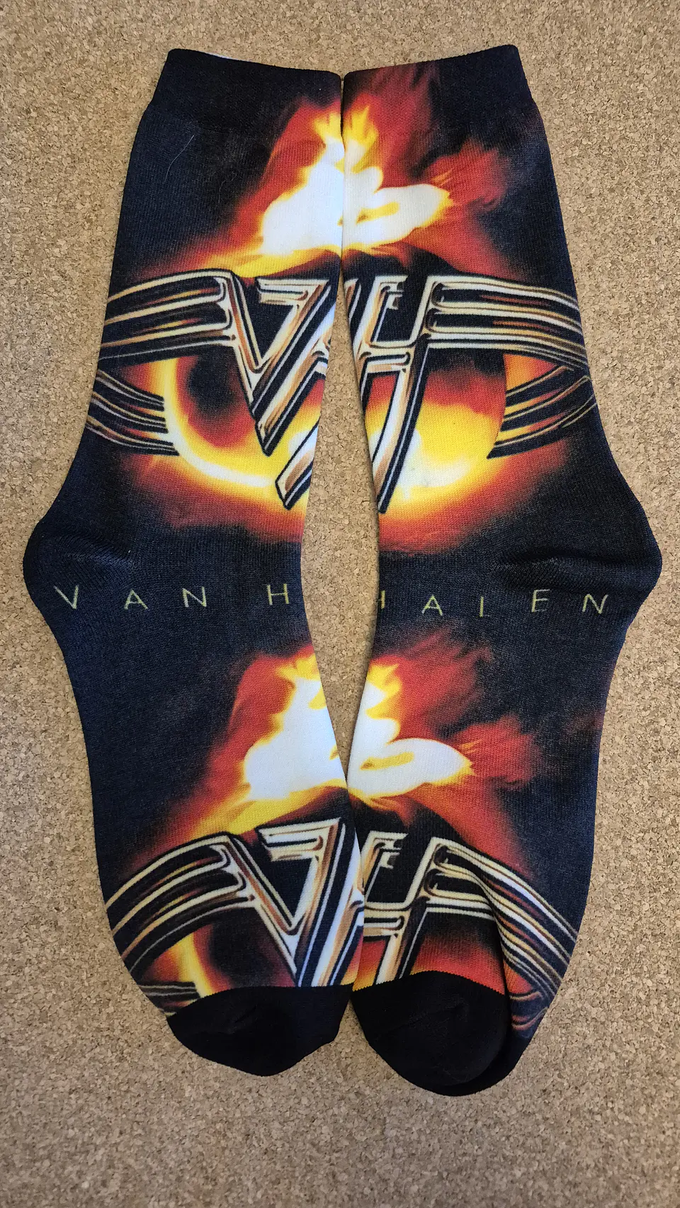 Meias Van Halen - 2 Modelos - Tamanho Único 2