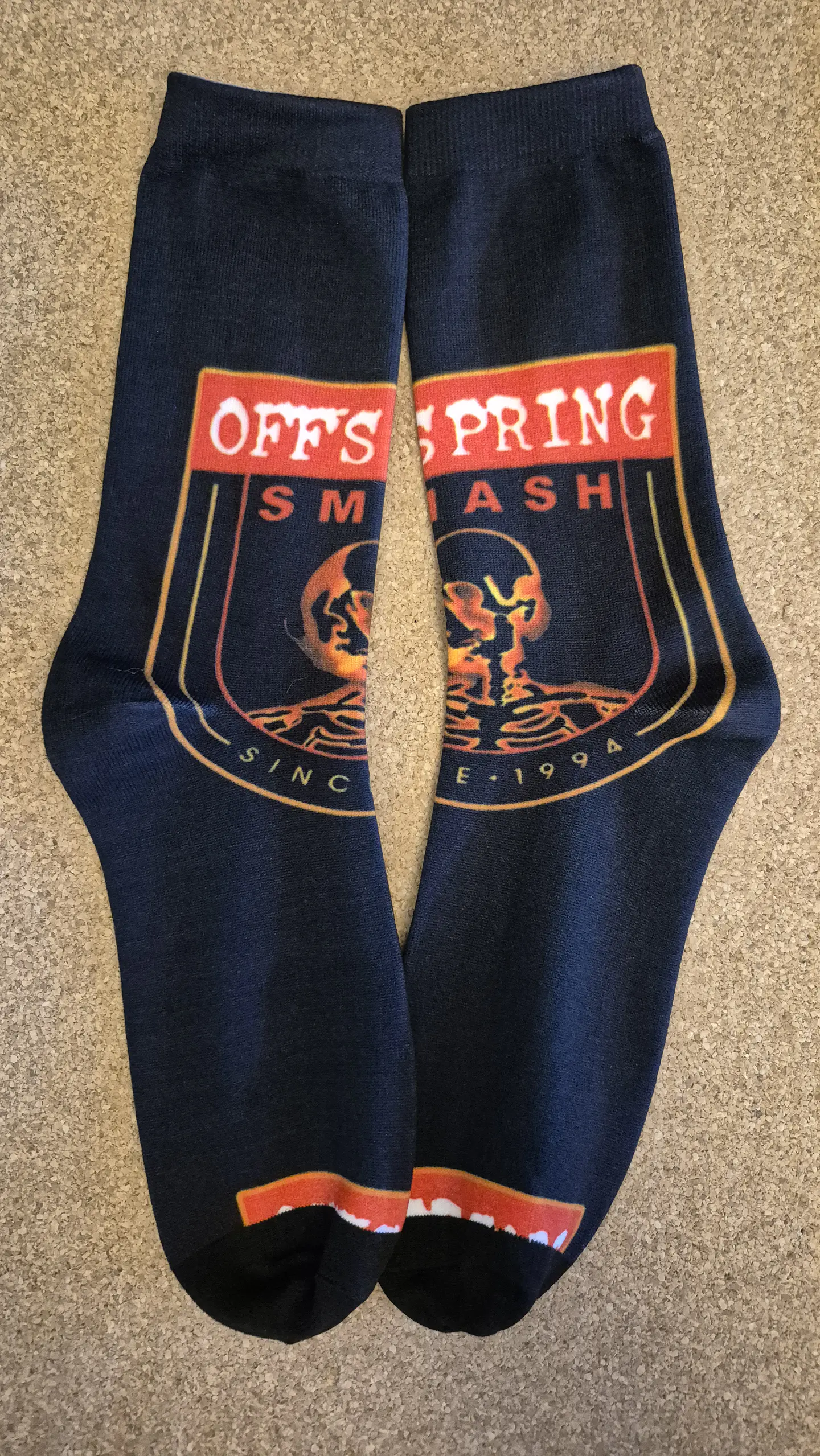 Meias The Offspring - 3 Modelos - Tamanho Único 1