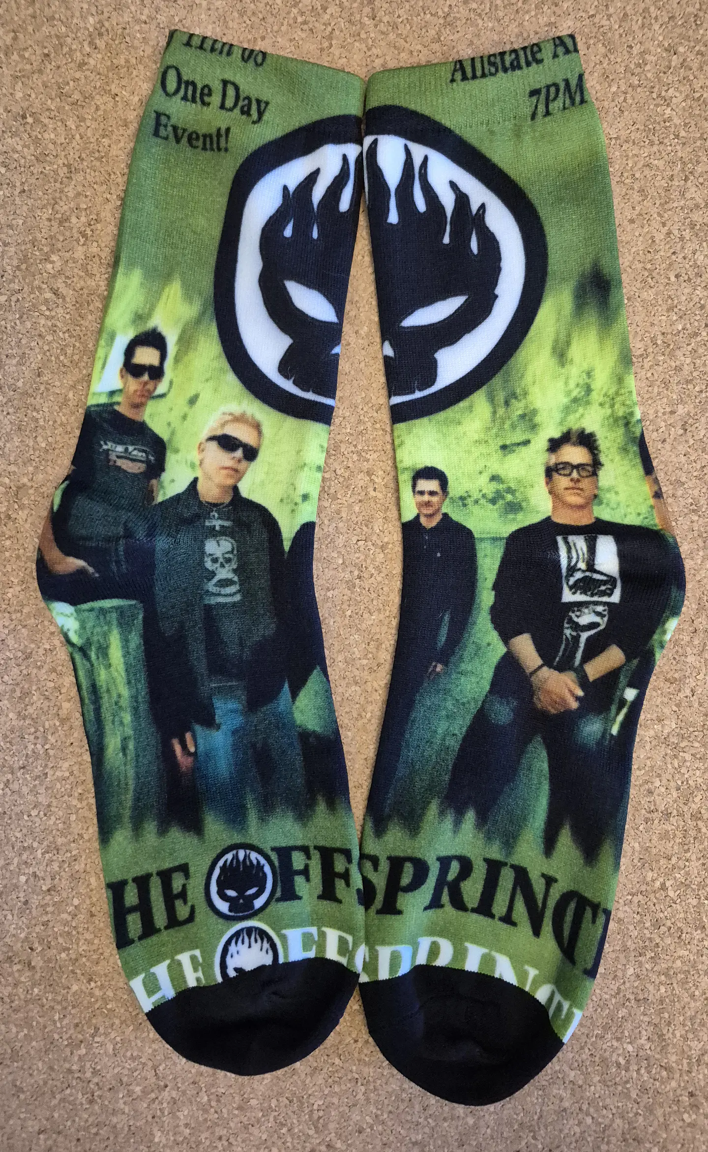Meias The Offspring - 3 Modelos - Tamanho Único 3