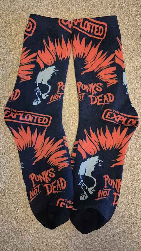 Meias The Exploited - Tamanho Único