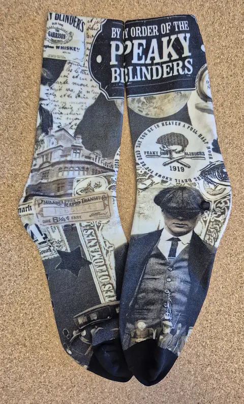 Meias Peaky Blinders - Tamanho Único
